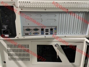 9.5新 台湾艾讯工控机 I3-4150CPU 4G内存 5