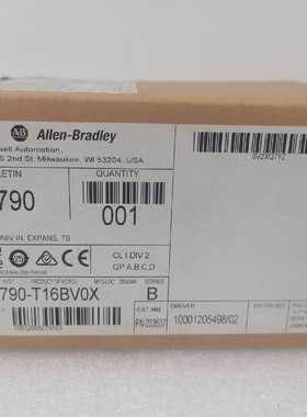 AB罗克韦尔1790-T16BVOX 全新原装现货