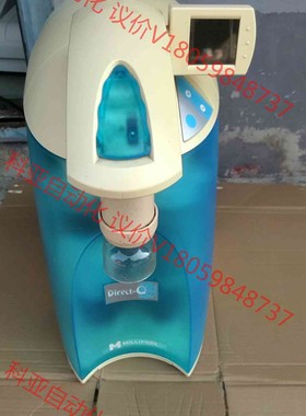 二手，密理博millpore实验室用纯水机,实物图，上面有型