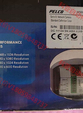 PELCO派尔高 IXSOC  Sarix网络摄像机 全新未