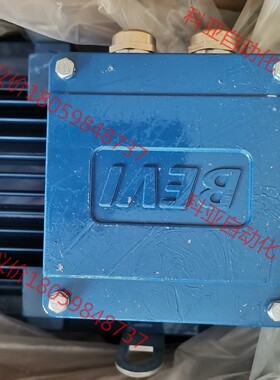 瑞士BEVI电机。型号4An132S1-2  5.5KW。全