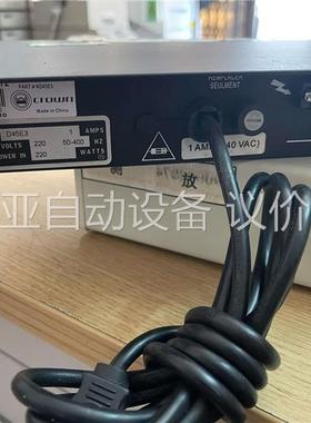 皇冠 CROWN D45E3经典 后级功放(议价)