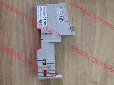 AB底座，1734-MB加1734-RTBS，全新未使用，功