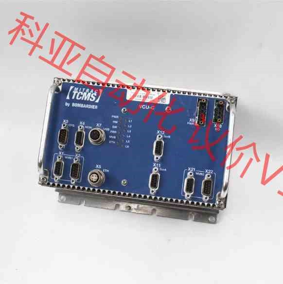 庞巴迪控制器 MITRAC TCMS模块 VCU-C 3ES