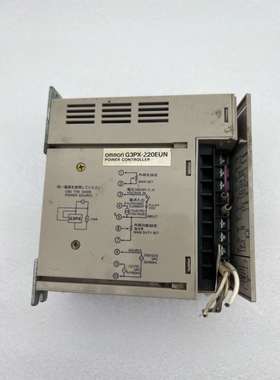 欧姆龙固态继电器模块 G3PX-220EUN 20A 成色(议价)