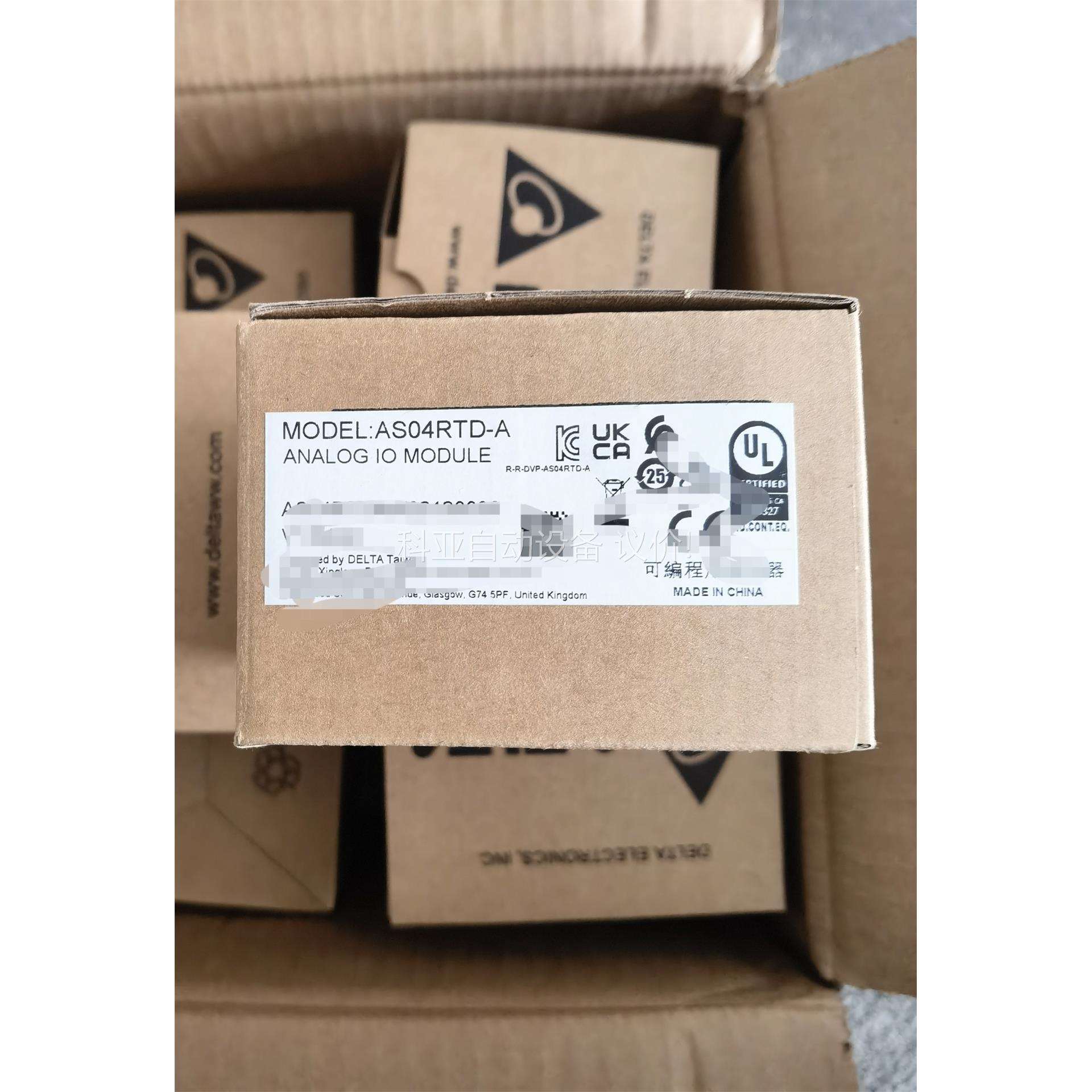 台达AS04RTD-A（议价）