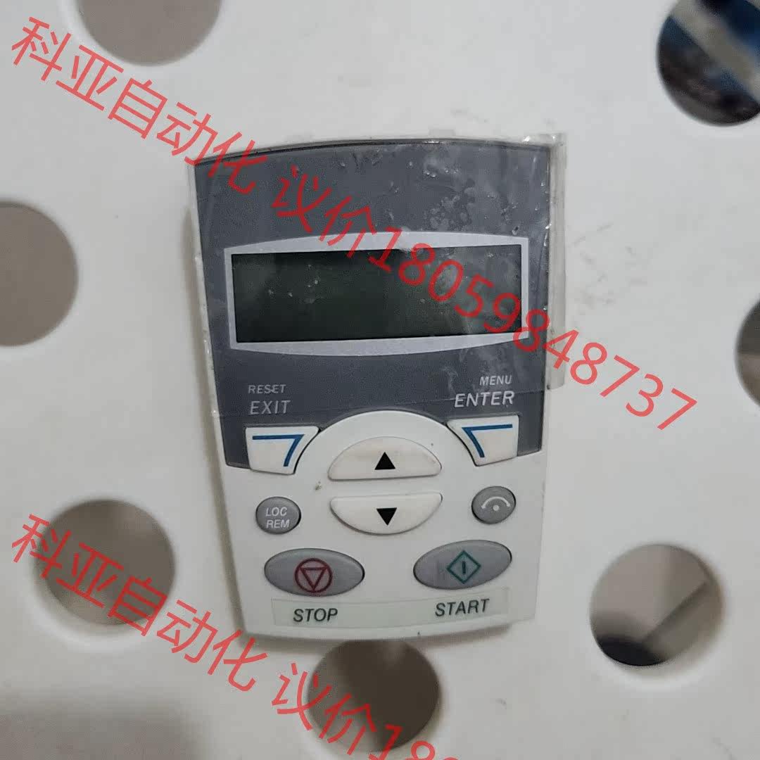ABB变频器面板，，ACS-CP-C，实物拍摄功能包好