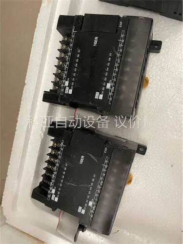欧姆龙CP1W-16ER，扩展模块 ，拍，成色，(议价)