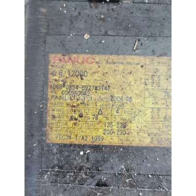 A06B-0854-B927#3141法那科伺服电机,一（议价）