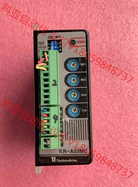 TECHNODRIVE KR-A55MC拆机驱动马达控制器