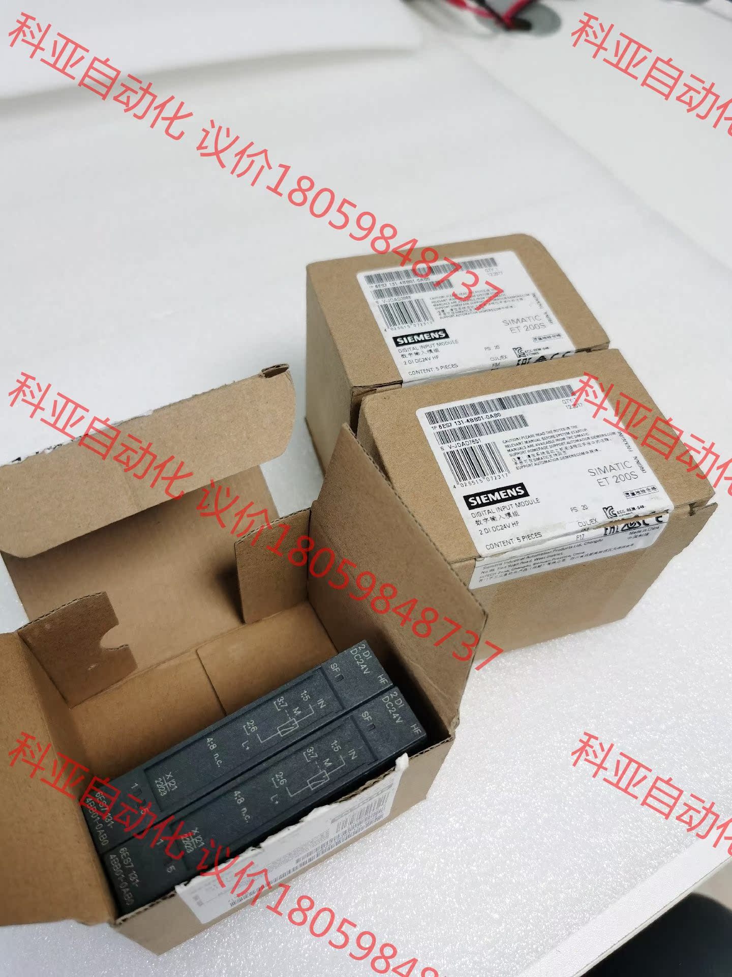 西门子ET200S模块 6ES7 131-4BB01-0AB