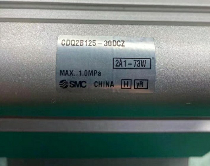 SMC气缸CDQ2B125-30DCZ，7，成色新，功能(议价)