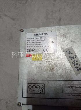 德国触摸屏，6AV3515-1EB30-1AA0(议价)