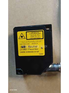 Baumer堡盟CH-8501Frauenfeld激光传感器（议价）