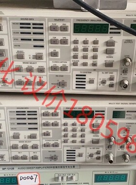 shibasoku，信号发生器。型号tg19cc，有两个