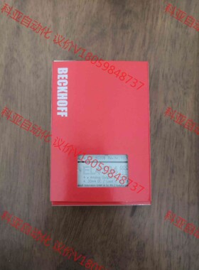 BECKHOFF倍福EL4124模块，全新未开封