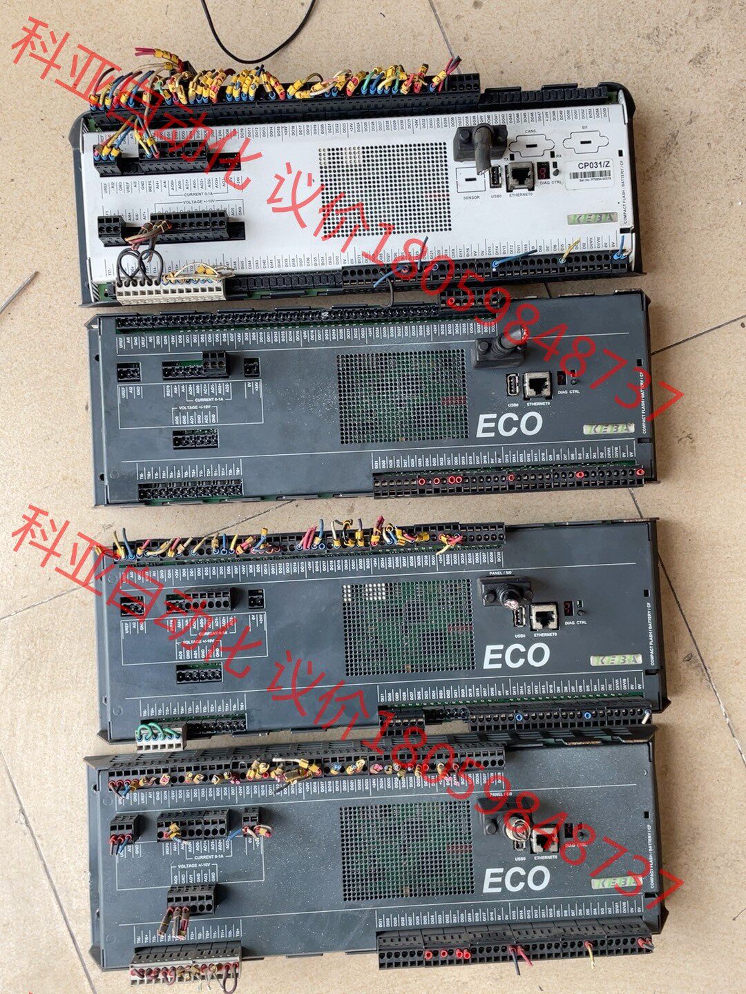 科霸注塑机控制器K2-200  二手拆机还有剩一个黑色的，原