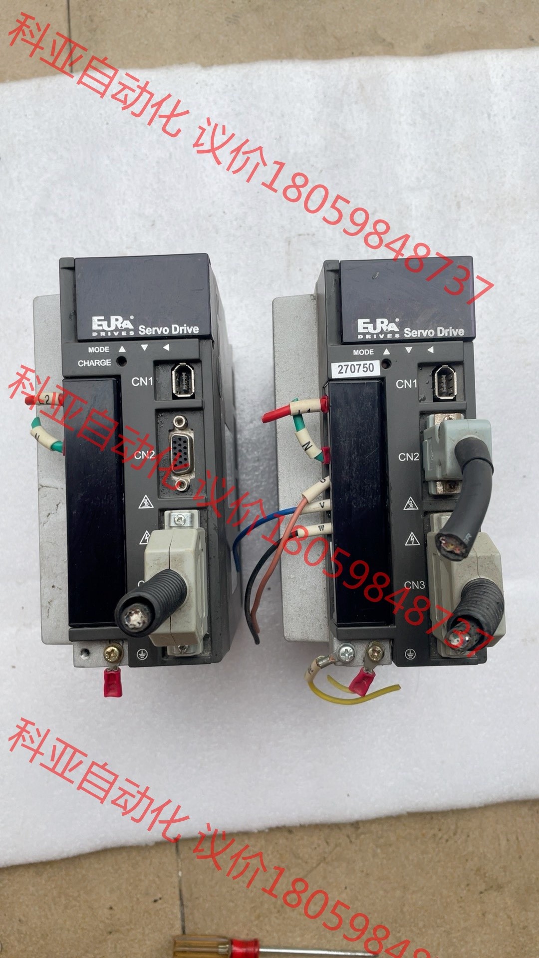 欧瑞驱动器SDP10-G751T2K2 二手拆机,功能正常实