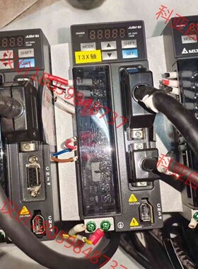 台达伺服电机750w3套几乎全新b2多一个电机