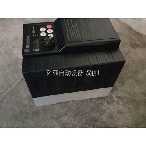 士林变频器3.7kw.SS2-043-3.7K拆机功能包好（议价）