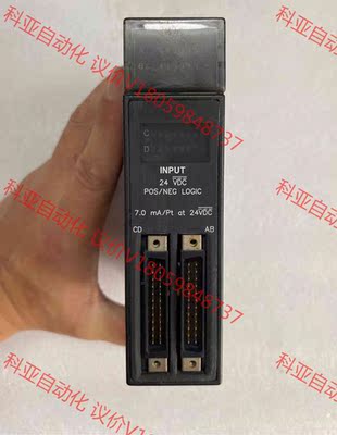 发那科GE模块，型号lC693MDL655D，实物图拍摄，成