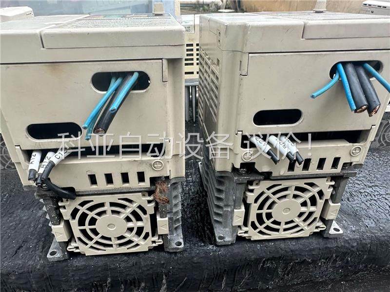 拆机欧姆龙变频器3G3MV-A2022测试功能完好(议价)