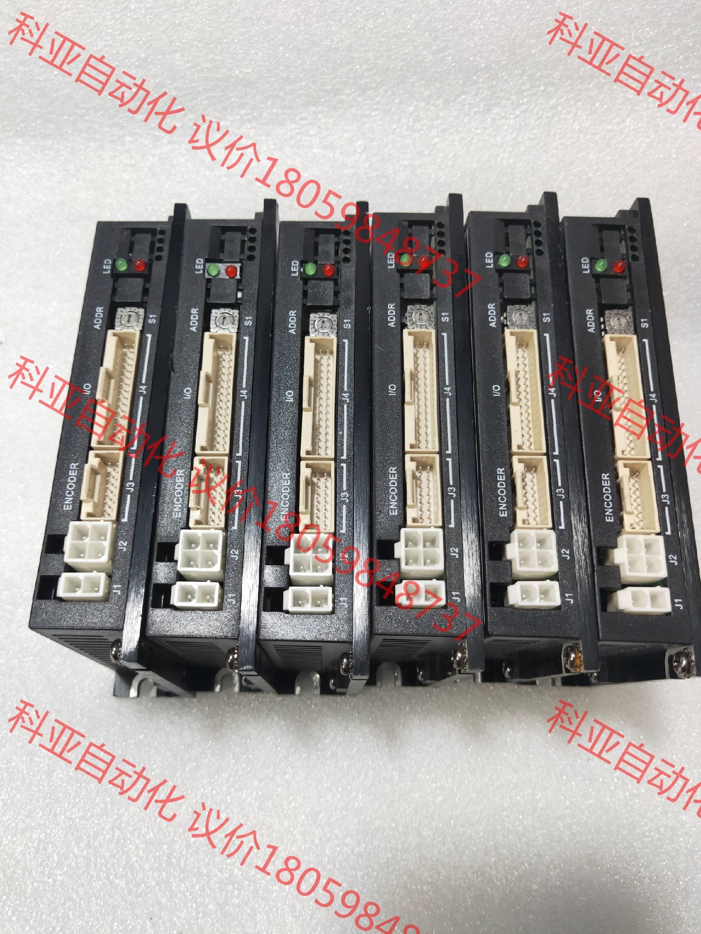 鸣志 MOONS 闭环 步进 伺服驱动器 SSDC06-IP