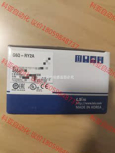 模块 韩国LS产电 G6Q RY2A 全新正品