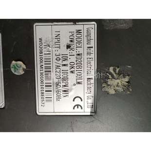 议价 图片 拆机1KW 韦德伺服驱动器WD20B100LM原装