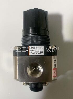 SMC不锈钢洁净型减压阀，SRH3010-02(议价)