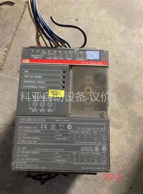 拆机ABB软起动器 1SFA892001R1002 PSS1(议价)