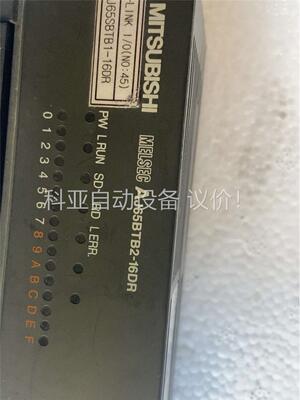 三菱模块AJ65BTB2-16DR拆机，功能包好，拍，(议价)