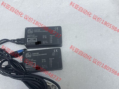 IFM易福门3D摄像头 O3X100KG/E1/GM/S/6