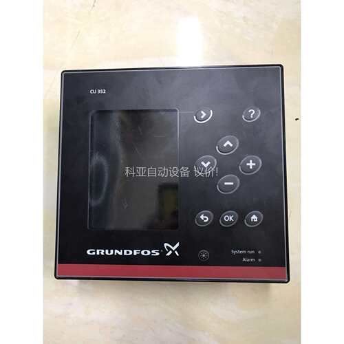 二手拆机，GRUNDFOS控制器CU352正常拆机，有两台，（议价）
