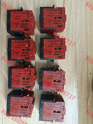 皮尔磁安全开关400320  400315，刚拆下来的，成色