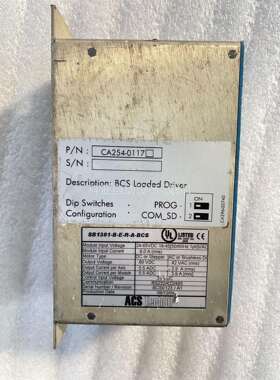 ACS驱动器SB1381-B-E-R-A-BCS，原装拆机，（议价）