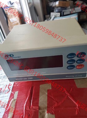 日本and 天平电子秤工业表头AD4212A-200