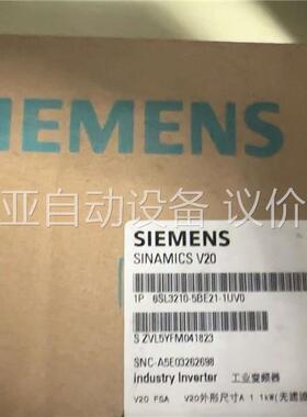 6SL3210-5BE21-1UV0原装未拆封工业(议价)