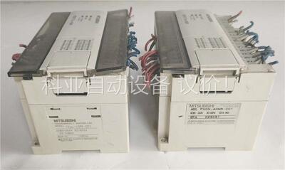 三菱PLC FXON-40MR-001二手拆机拍2台（(议价)