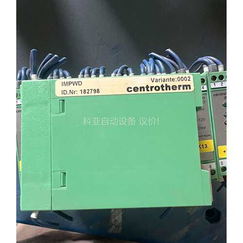 Centrotherm控制器德国原装拆机件，IMPWD Va（议价）