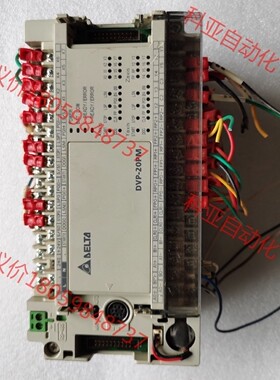 拆机台达DVP20PM00M，V2.30A1实物如图包好