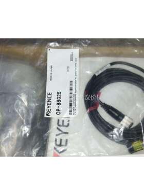 基恩士OP-88025连线，原装正品，图，没开封（议价）