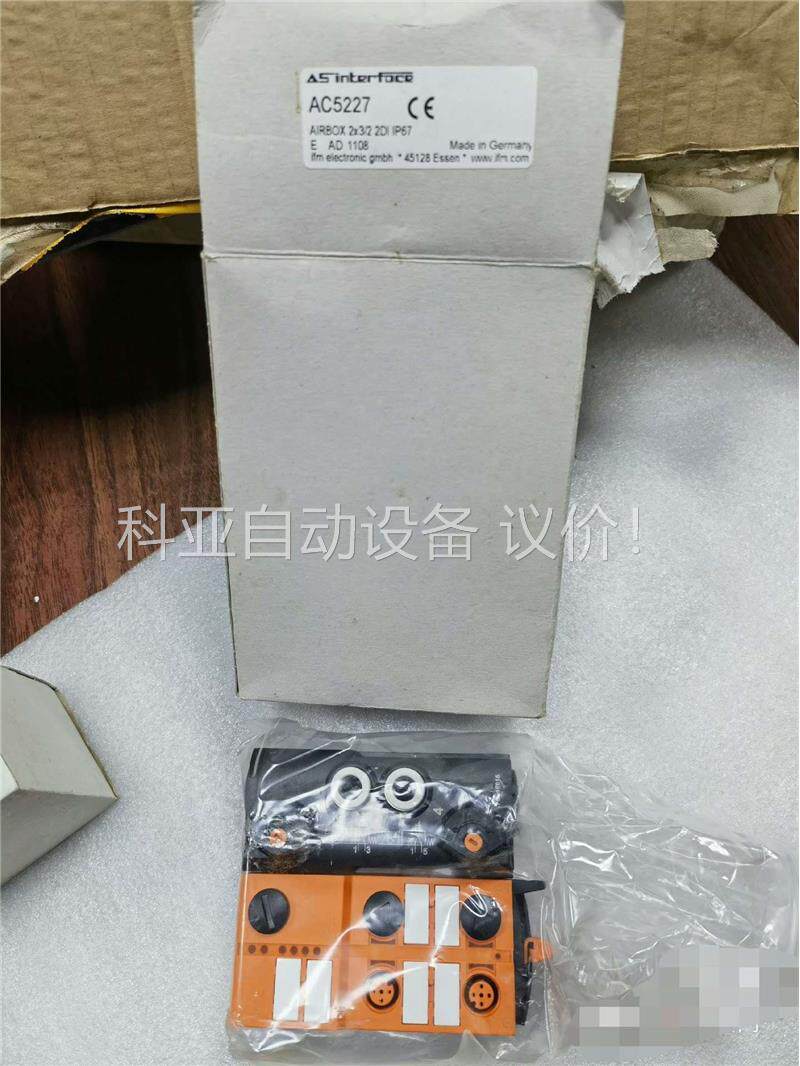 原装IFM AC5227模块有4件为，(议价)