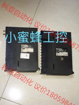 A1S64AD 三菱PLC 模块 测试包好 实物拍摄