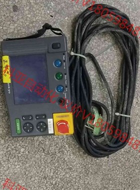 拆机三协机器人手操器OP3000带线，如图片实拍