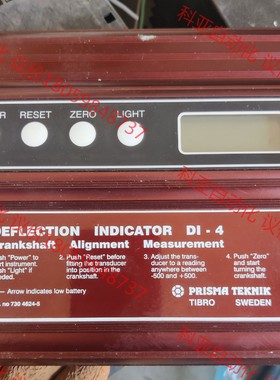 瑞典PRISMA DEFLECTION INDICATOR拐