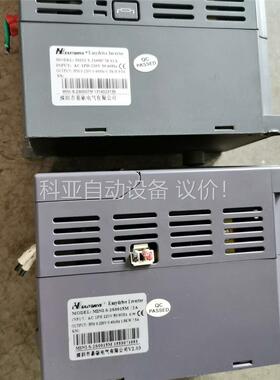 拆机变频器日立L200-004NFEF，0.4KW220V，(议价)