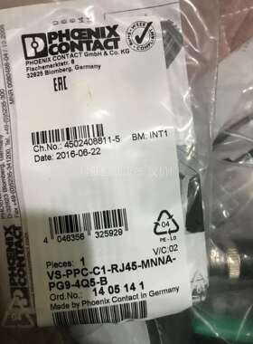 1405141菲尼克斯phoenix原装正品160807（议价）