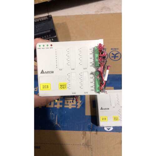 台达PLC模块 DTE10T，图片，数量28台，完整的价（议价）