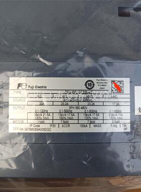 富士变频器 FRN022E2S-4C(议价)